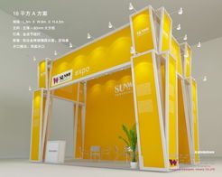 專業展臺設計與搭建 定制專屬展覽服務，令您滿意